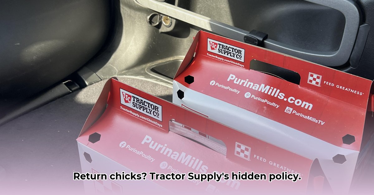 can-you-return-chicks-to-tractor-supply